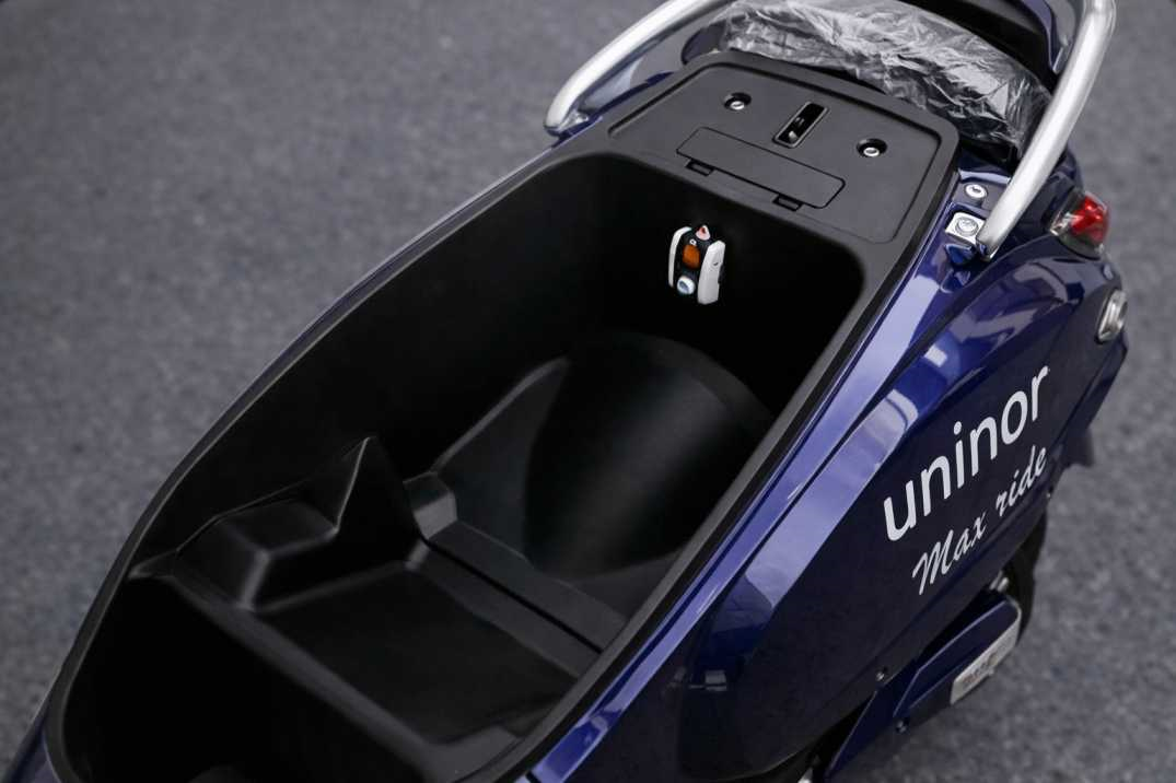 Ample Storage Space